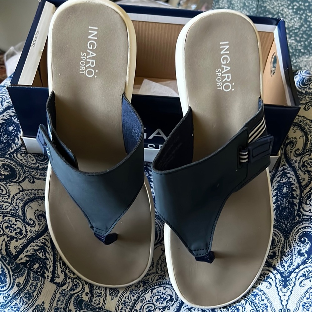 Ingaro sandals, new, size 11